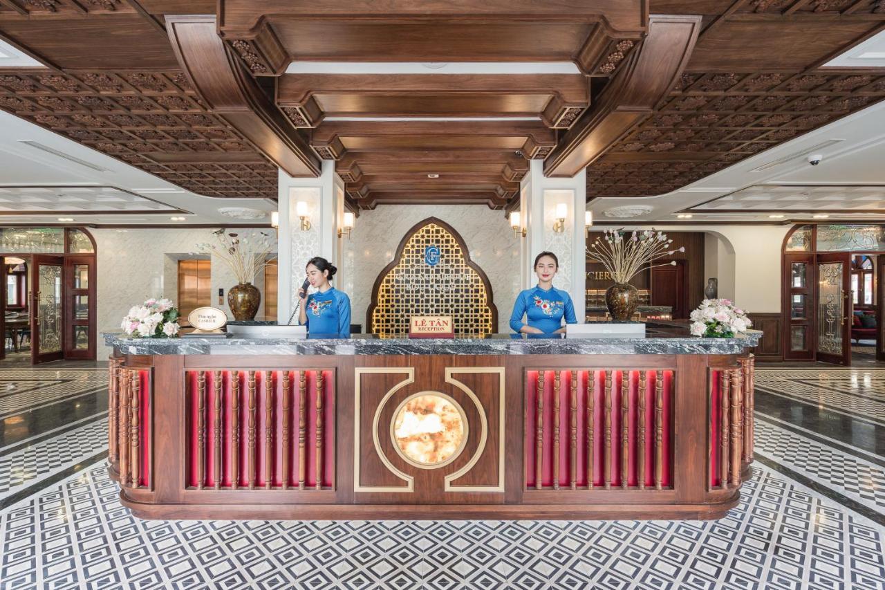 Grand Fleuve Boutique Hotel Ha Long Exterior photo