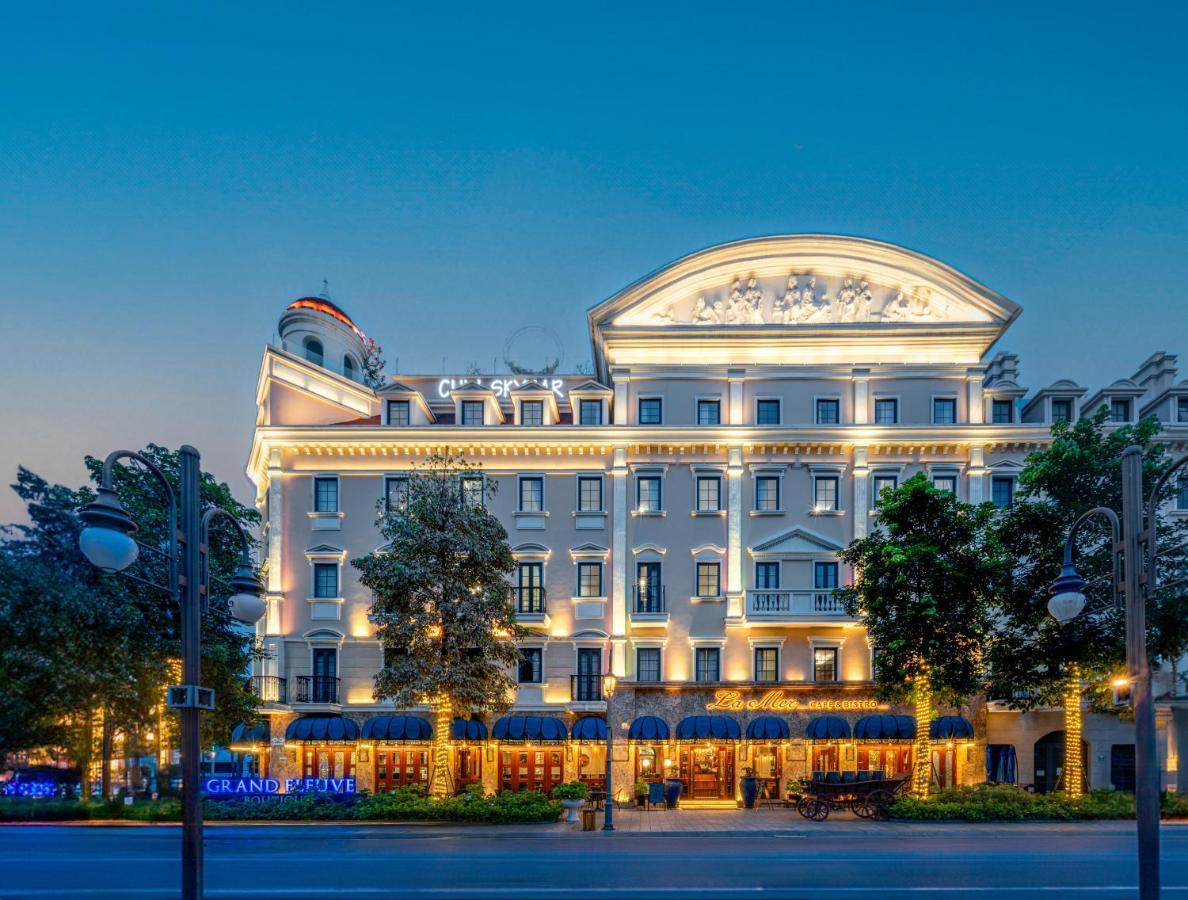 Grand Fleuve Boutique Hotel Ha Long Exterior photo