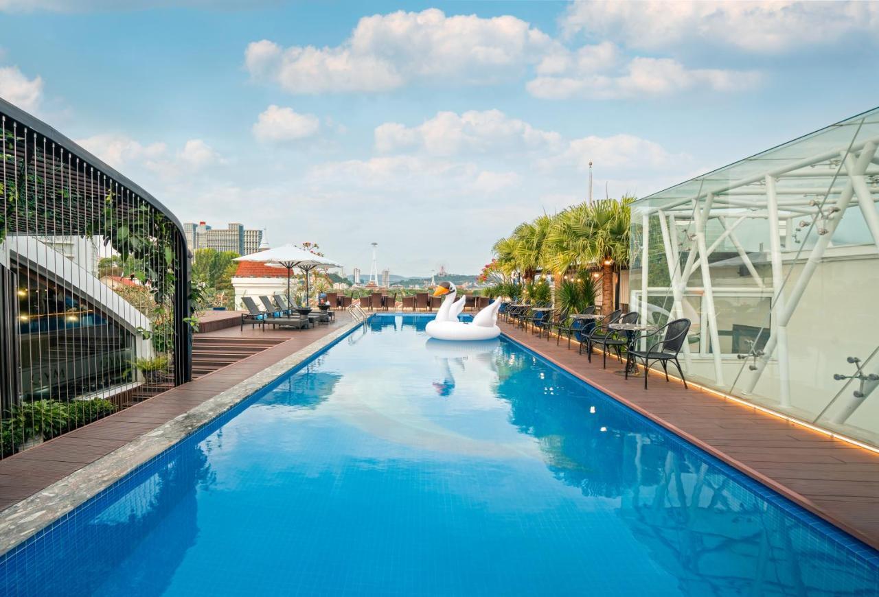 Grand Fleuve Boutique Hotel Ha Long Exterior photo