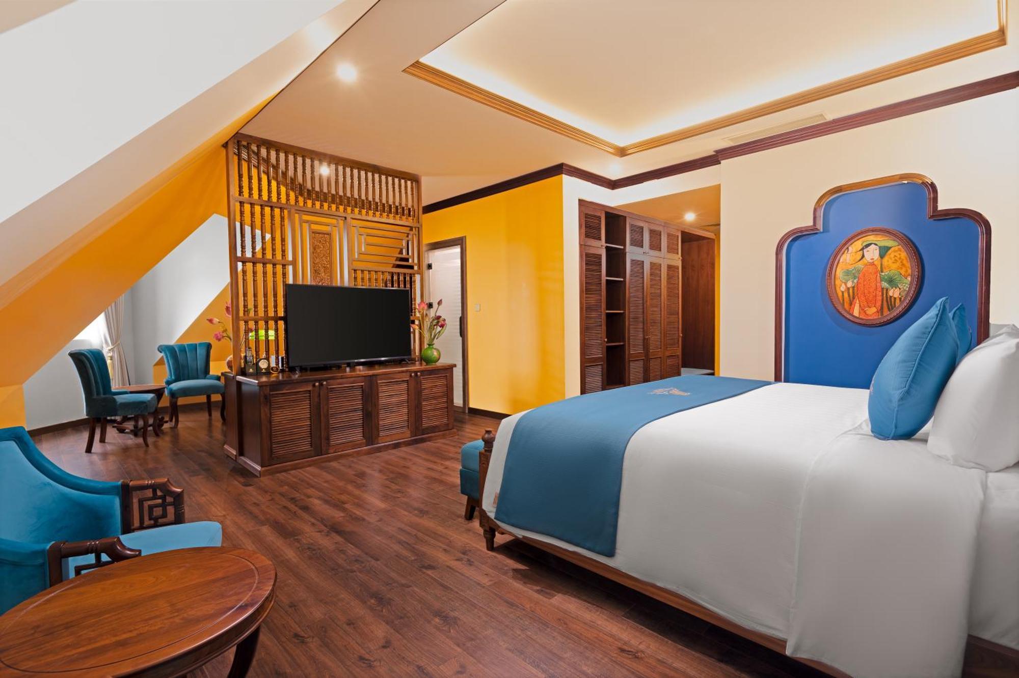 Grand Fleuve Boutique Hotel Ha Long Exterior photo