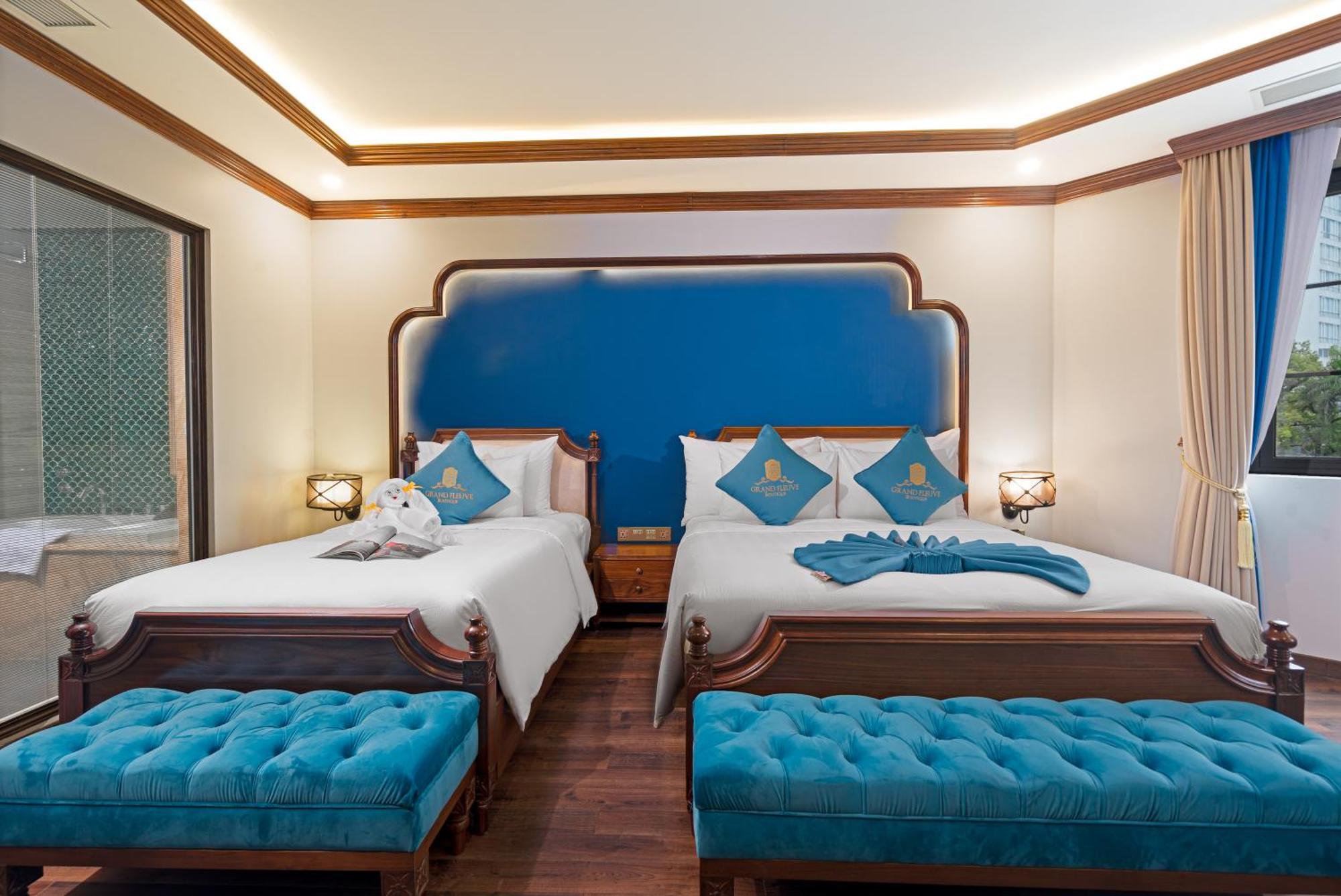 Grand Fleuve Boutique Hotel Ha Long Exterior photo