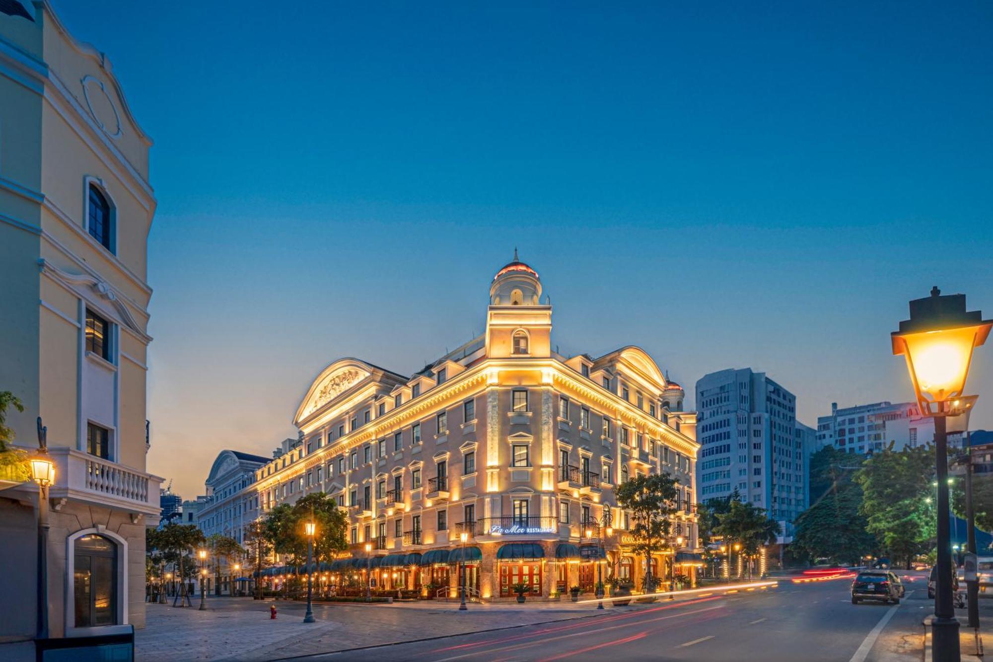 Grand Fleuve Boutique Hotel Ha Long Exterior photo