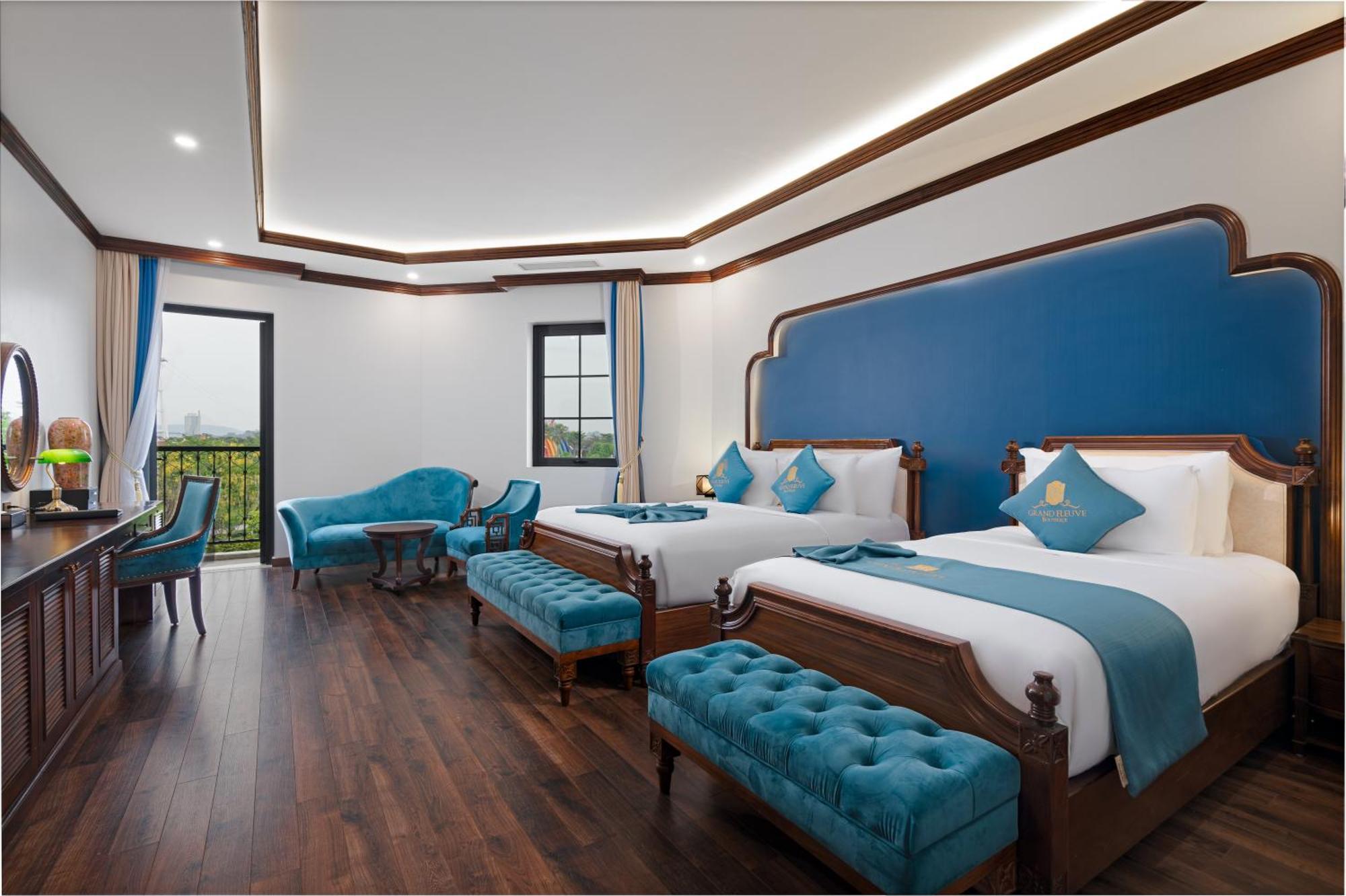 Grand Fleuve Boutique Hotel Ha Long Exterior photo