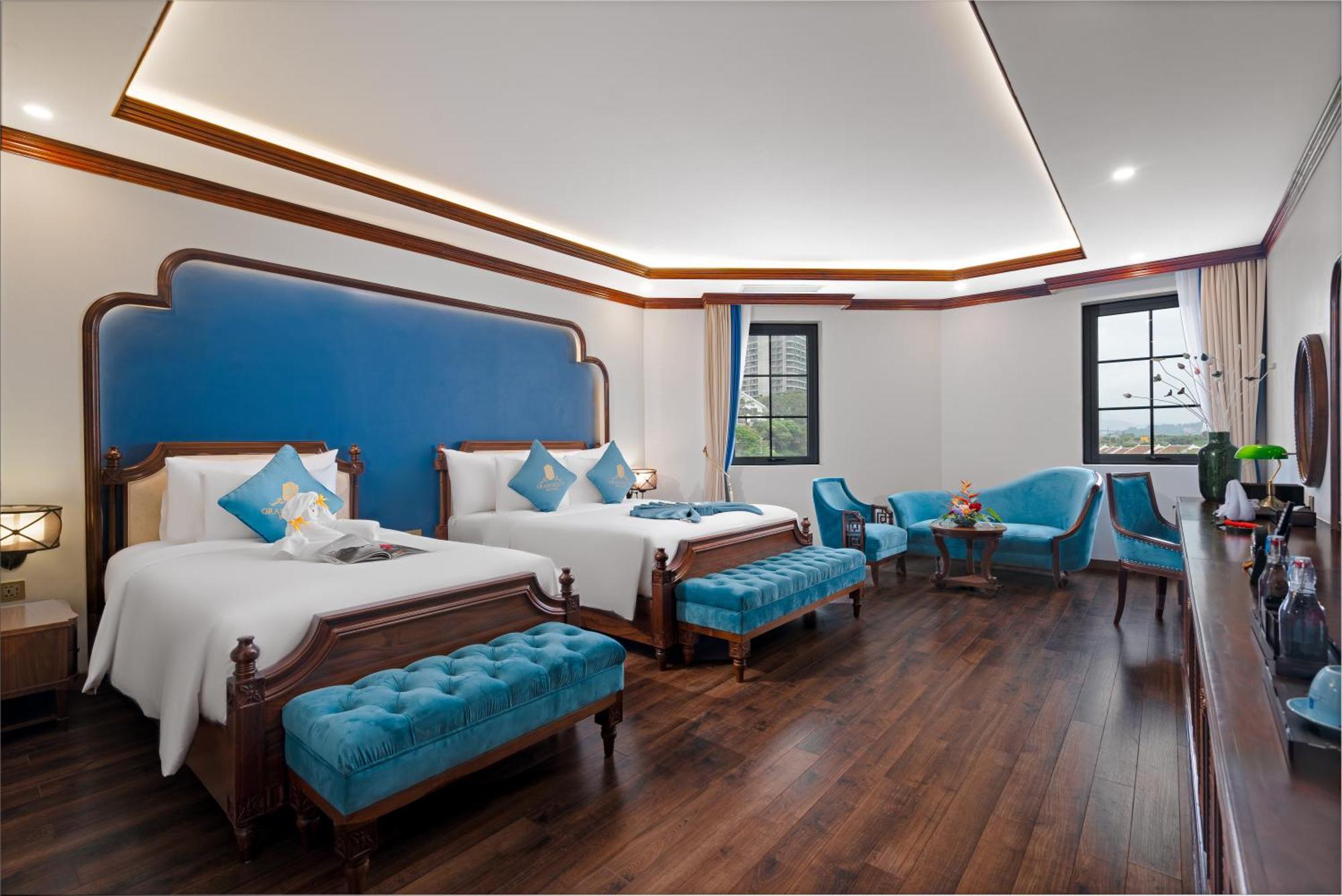 Grand Fleuve Boutique Hotel Ha Long Exterior photo