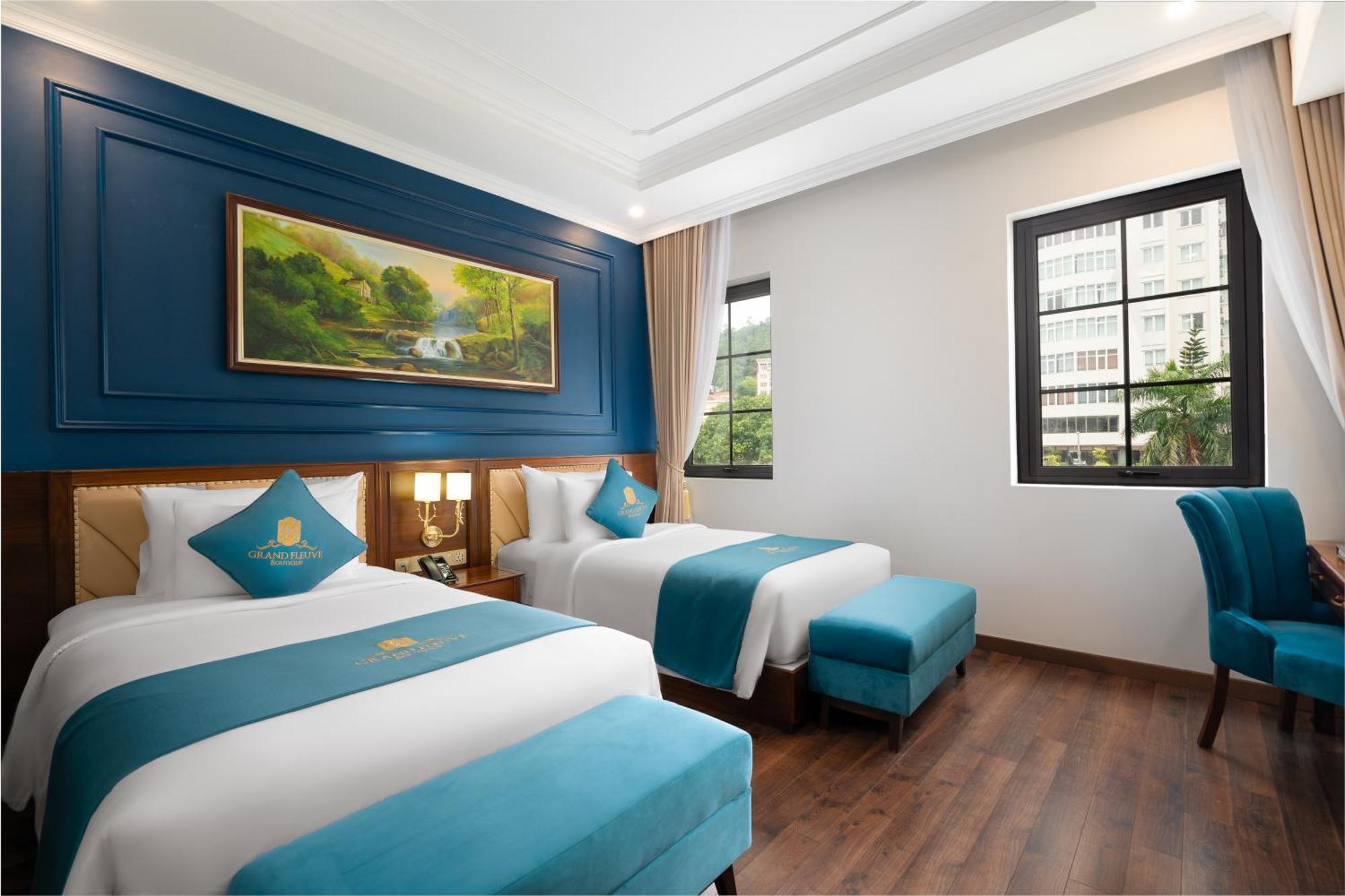Grand Fleuve Boutique Hotel Ha Long Exterior photo